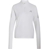 Camiseta de manga larga 1/4 cremallera para mujer adidas Iconic Adi365