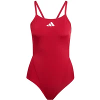 Women's one-piece swimsuit with a back cutout adidas Ripstream Team