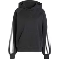 Felpa con cappuccio da donna adidas 3-Stripes