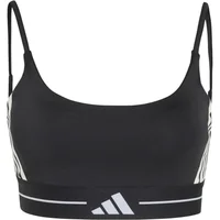 Damen-Sport-BH adidas Hyperglam 3-Stripes