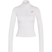 Haut d'entraînement zippé femme adidas Studio 3 Stripes