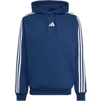 Felpa con cappuccio adidas Essentials 3-Stripes
