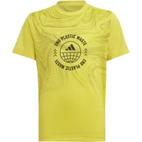 Camiseta para niños adidas Aeroready Run for the Oceans