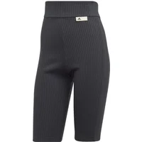 Geribde damesshort adidas Studio Lounge