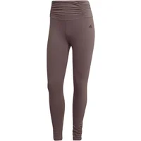 Leggings da donna adidas 70 Yoga Studio Gathered