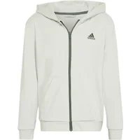 Felpa con cappuccio in velluto da bambina adidas Lounge