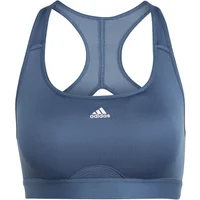 Sujetador de sujeción media para mujeres adidas Powerreact