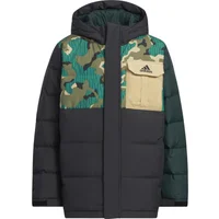 Plumífero con estampado completo infantil adidas