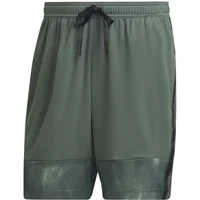 Pantalón corto de entrenamiento con estampado de tiza adidas Aeroready