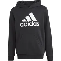 Kapuzenpullover großes Logo Baumwolle Kind adidas Essentials
