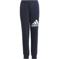 Joggingbroek klassieke pasvorm katoen grote logo kind adidas Essentials