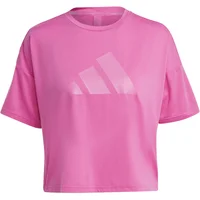 Maglia da donna adidas 3 Bar Train Icons