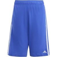 Pantaloncini da bambino in maglia adidas 3-Stripes Essentials