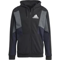 Felpa con cappuccio adidas Essentials Colorblock