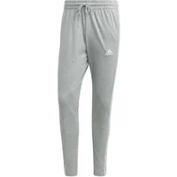 Pantalon de jogging fuselé ourlet ouvert jersey simple adidas Essentials 3-Stripes