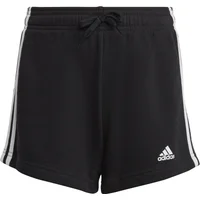 Pantaloncini da bambina adidas 3-Stripes Essentials