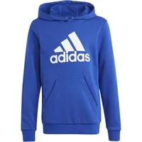 Kapuzenpullover großes Logo Baumwolle Kind adidas Essentials