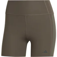 Leggings de mujer con dobladillo crudo adidas Optime 4"