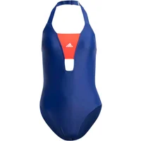 Badeanzug, Damen adidas Colorblock