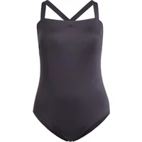 Einteiliger gepolsterter Badeanzug Rücken in x Damen adidas Iconisea Premium