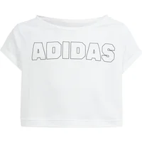 Maillot crop fille adidas Dance Aeroready