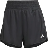 Pantalones cortos de punto de cintura alta para mujer adidas Pacer Essentials