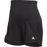 Pantaloncini in tessuto elasticizzato Adidas Pacer Maternity