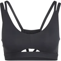 Sujetador femenino de sujeción ligera adidas All Me Luxe Light