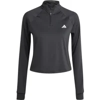 1/4-Zip-Trainingsoberteil, Damen adidas Essentials Minimal Branding
