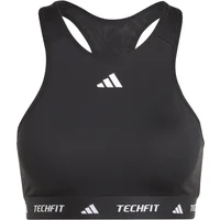 Reggiseno donna a sostegno medio e collo alto adidas Techfit
