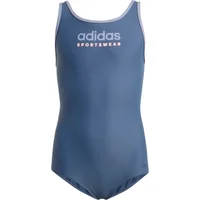 Bañador sin espalda de 1 pieza para niña adidas
