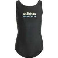 Eendelig rugloos zwempak voor meisjes adidas