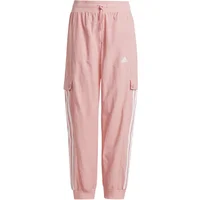 Pantalon de jogging cargo à rebord fille adidas Street Jam