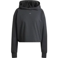 Felpa con cappuccio da donna con ventilazione posteriore adidas Power