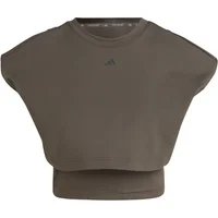 Débardeur femme adidas 3-Stripes Fleece Boxy Power