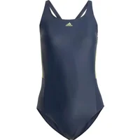 Badeanzug, Damen adidas Mid 3-Stripes