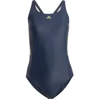 Maillot de bain 1 pièce femme adidas Mid 3-Stripes