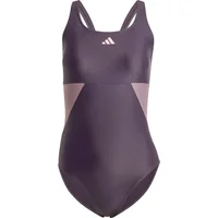 Maillot de bain 1 pièce dos en C femme adidas Colorblock