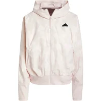 Veste imperméable à capuche zippé femme adidas Z.N.E Woven