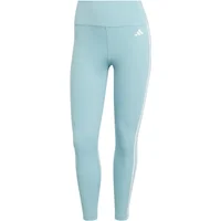 Leggings 7/8 mit hoher Taille, Damen adidas Essentials 3-Stripes