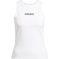 Damen Slim Cotton Top adidas Essentials Linear