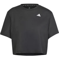 Camiseta de mujer adidas Workout Essentials Boxy