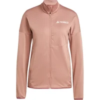 Dames fleece wandeljack adidas Terrex Xperior Climawarm Light