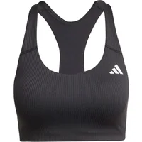 Rippenshirt mit mittlerer Unterstützung für Damen adidas PowerReact