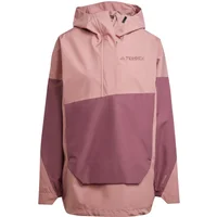 Vrouwelijke waterdichte wandeljas adidas Terrex Xploric 2.5 Layer Climaproof