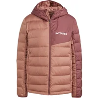 Plumífero con capucha de mujer adidas Terrex Multi Light Down