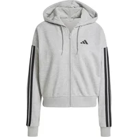 Women's full zip hoodie adidas Essentials 3-Stripes