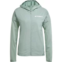 Dames wandeljack met capuchon adidas Terrex Xperior Climawarm+ Wind Light