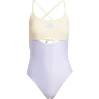 Badeanzug mit X-Rücken für Damen adidas Colorblock