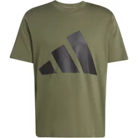 T-shirt en jersey simple adidas Essentials Big Logo